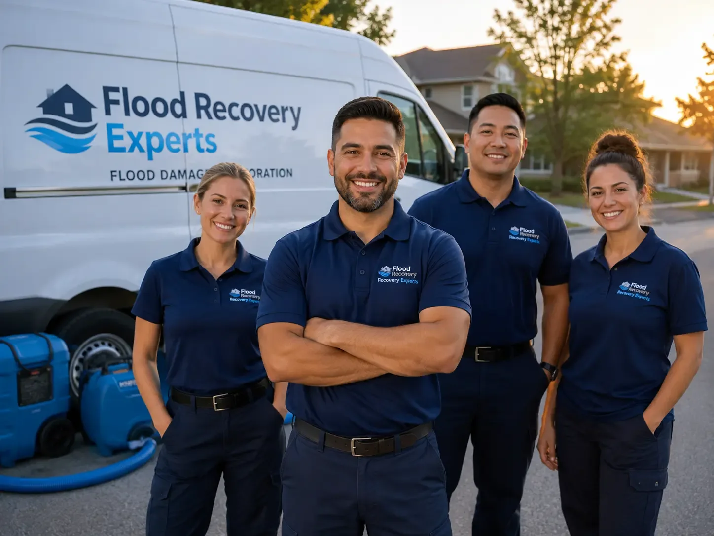 Flood Damage Cleanup company in May, ID